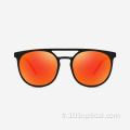 Lunettes de soleil rondes Navigator TR-90 pour hommes